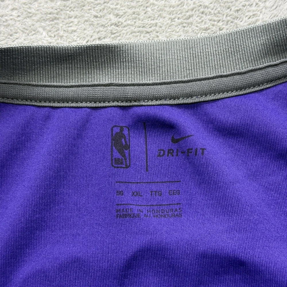 Nike Dri-FIT Mens 2XL Purple‎ Basketball Jersey De'Aaron Fox 864507-511 NBA
